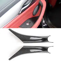 Carbon  4 Piece Door Inner Handle Protection Cover Suitable For BMW X3 X4 G01 G02 2018-2023 2