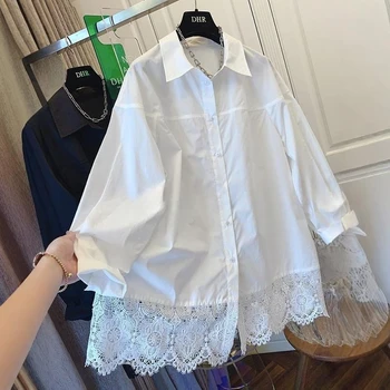 Traf Shirts None Regular Polyester Solid No Casual Women Shirt Traffic 2025 Direct Selling