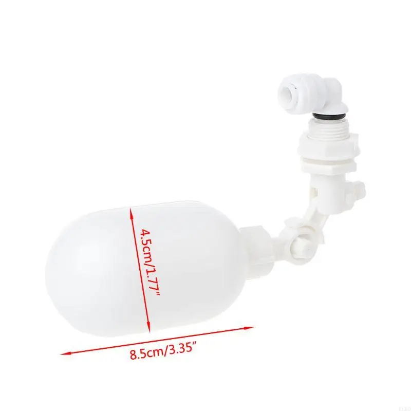 HX6D Plastic Float Ball for Valve Adjustable Water Filter Float for Valve 1/4'' Quick