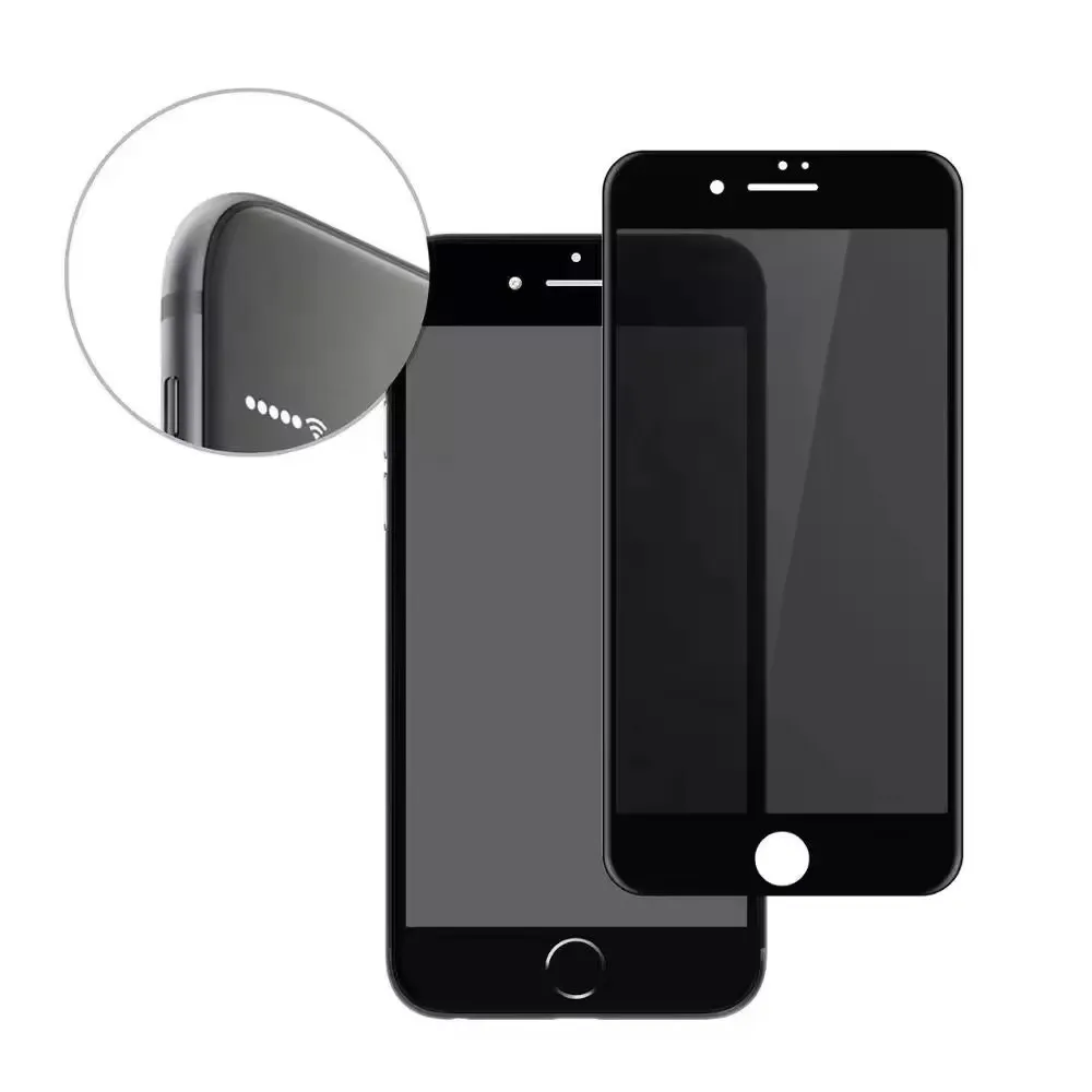 3-Pack White Tempered Glass Screen Protectors