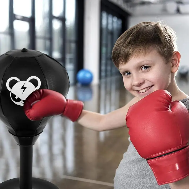 Punching Bag Suction Cup Desktop Training Boxing Bag Suction Cup Table Boxing Strong Adults Kids Relaxation Toys For