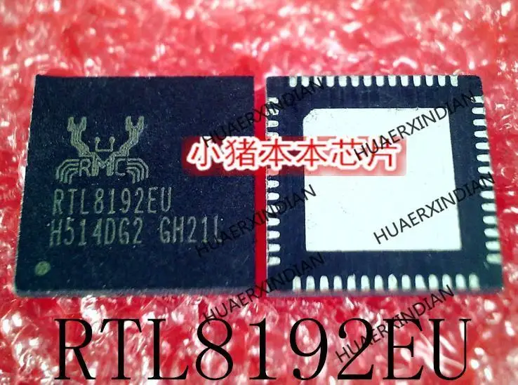 

New Original RTL8192EU RTL8192EU-CG QFN In Stock