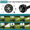 Cordless Electric Cleaning Gun With 6In1 Spray Nozzle High Pressure Cleaning Garden Spray Gun For Makita 18V Battery(No Battery) 4