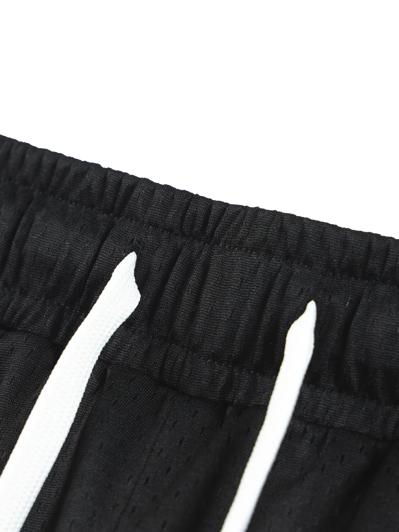 Sky Blue Mesh Basketball Shorts for Men