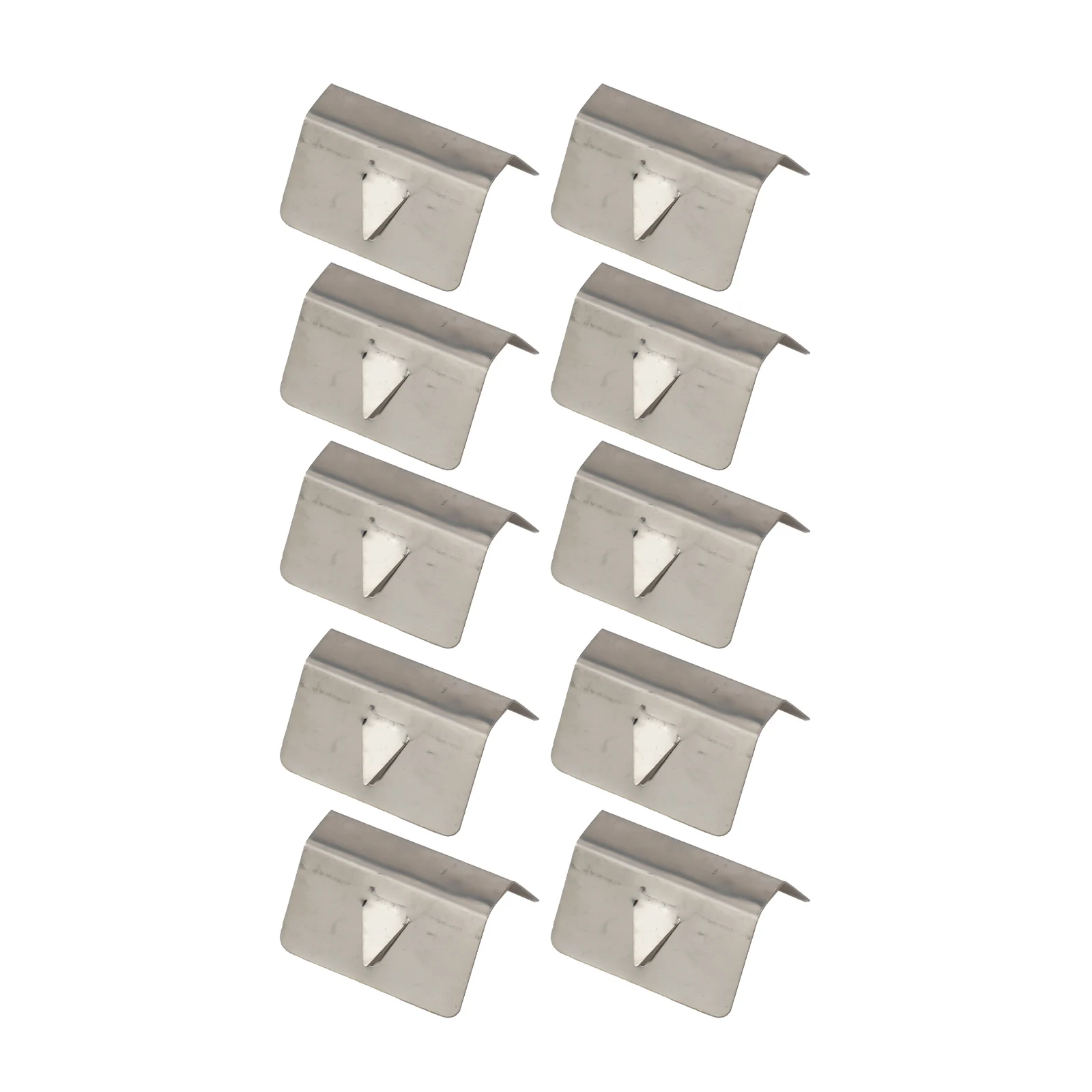 

8/12PCS Car Wind Rain Deflector Clip Wind Rain Deflector Channel Stainless Steel Retaining Clips For BMW Clip Car Accessories