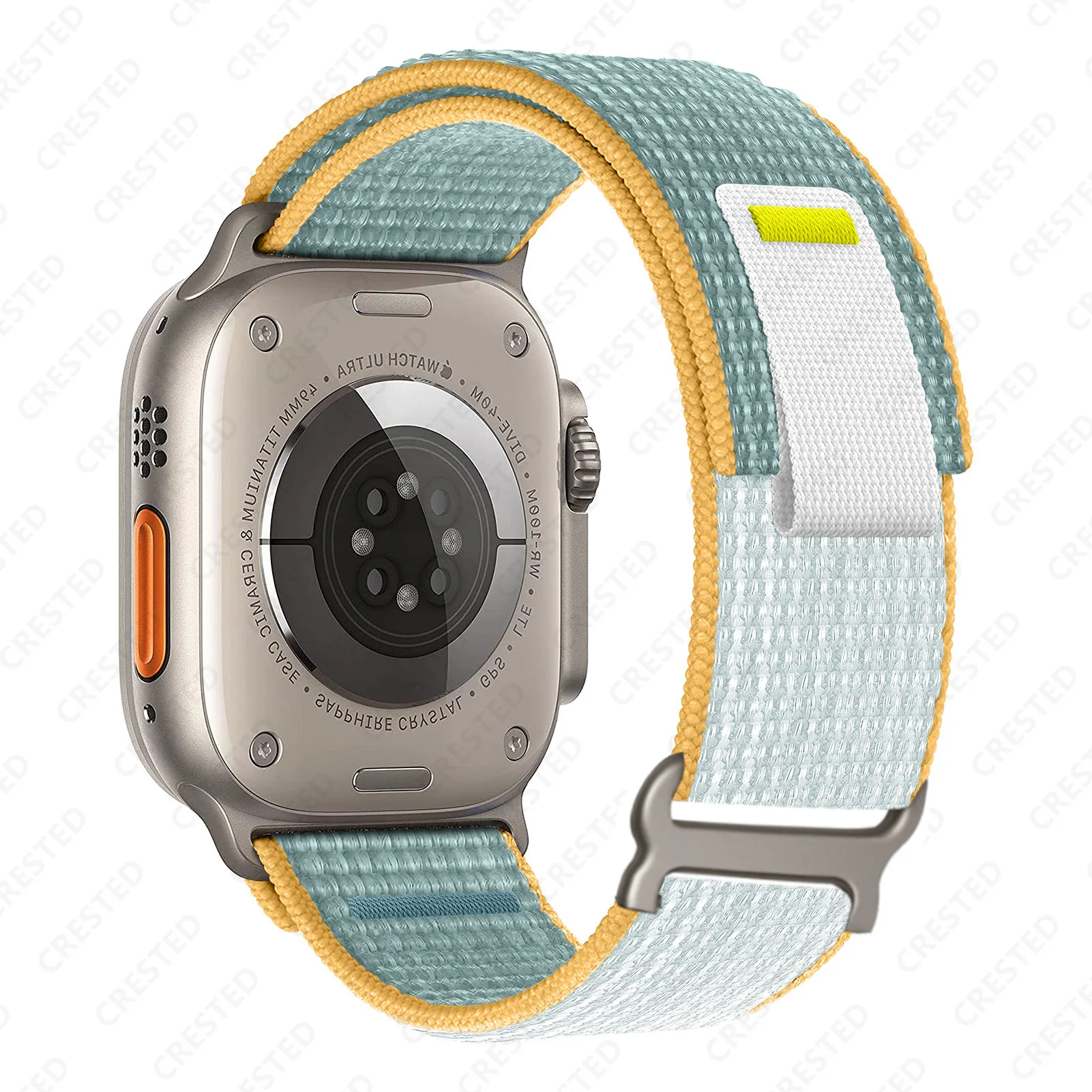 Premium Nylon Trail Strap for Smartwatches - Durable & Stylish Bracelet Band