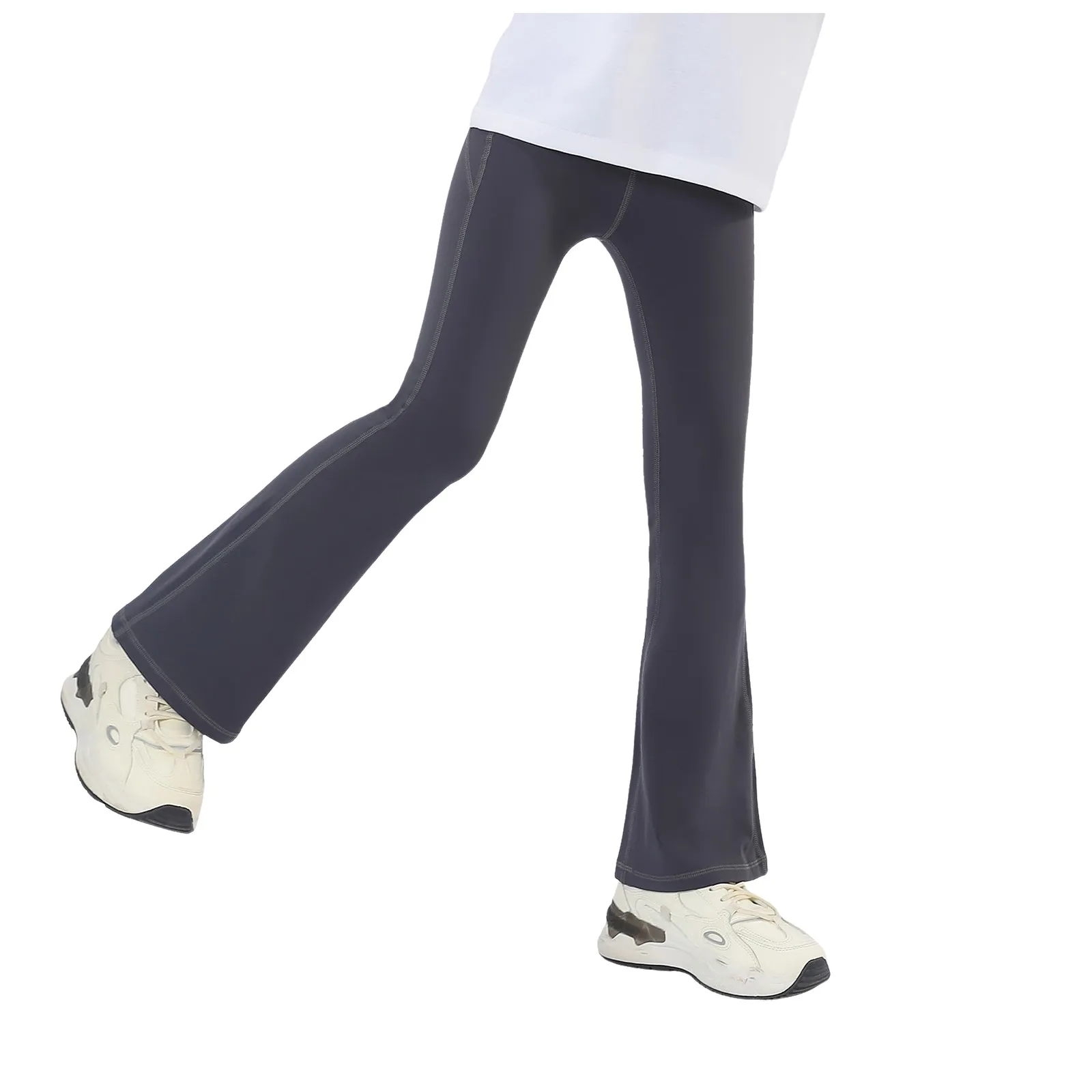 ملابس الفتيات حجم الفتيات الصغيرة عارضة النشطة مضيئة طماق الاطفال الرقص تجريب اليوغا السراويل مريح الفتيات الصغيرات التزلج السراويل