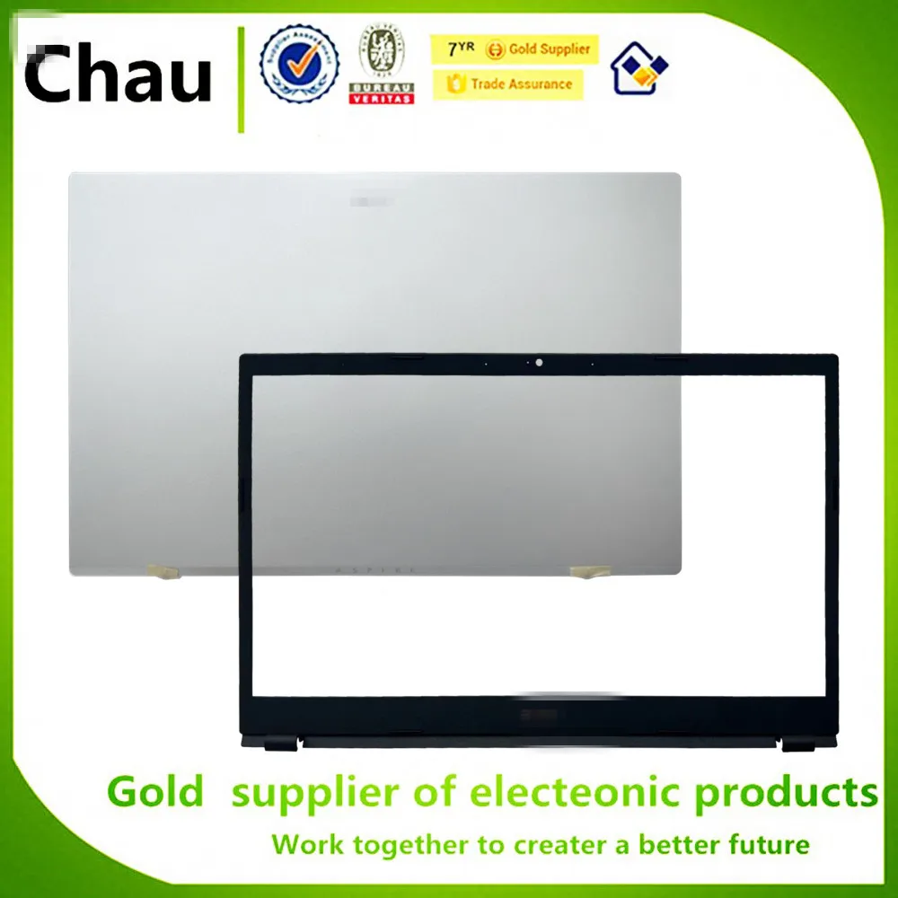 

Новинка для Acer Aspire 5 A315-59 A315-59G ЖК задняя крышка A Shell AP3UI000130/Передняя панель AP3UI000210