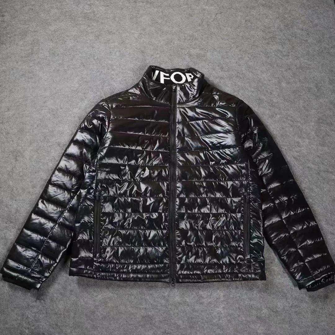 

Golf Clothing Men's Coat 2024 New Fashion Age-reducing Joker Slim Down Jacket 4G