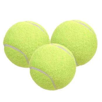 3pcs Padel Balls Practice Tennis Ball Paddle Tennis Balls High Bounce Tennis Balls 2