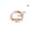 20mm Rose Gold