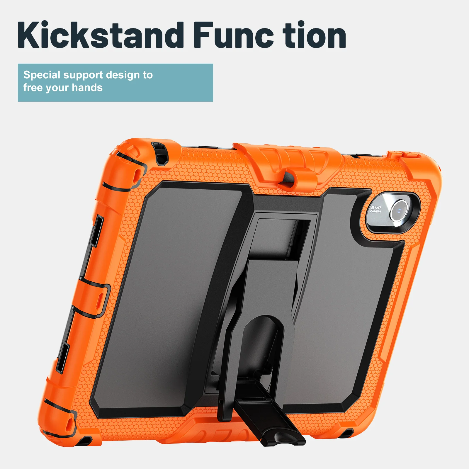 Shockproof Armor Case with Kickstand