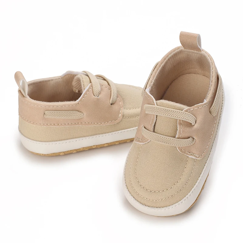 Baby Boy Baptist Small Gentleman Baptism Shoes Toddler Soft Sole Anti-slip First Walkers Infant Newborn Crib Shoes Moccasins