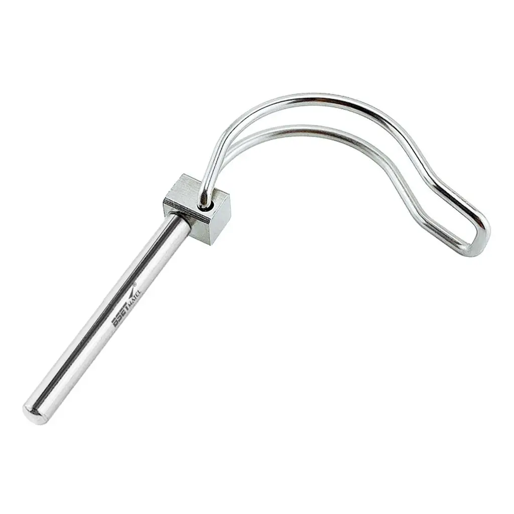 

45mm Pin Stainless Steel Heavy Duty Shaft Locking Pin for Farm Lawn