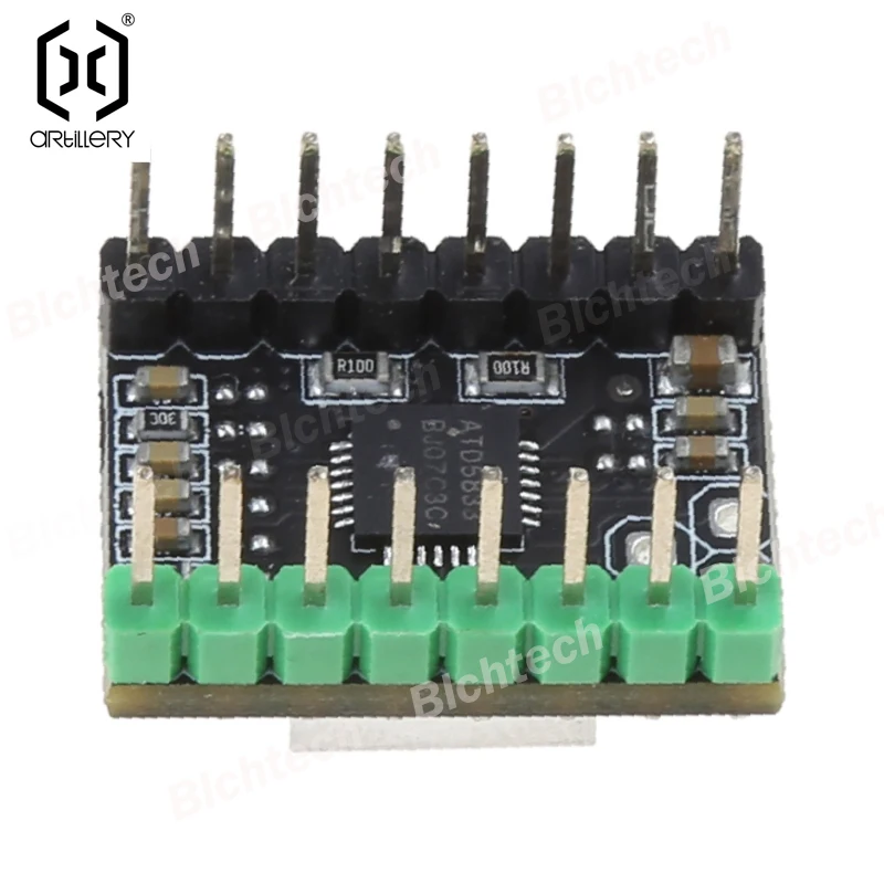 Artillery 3d Printer Original Accessories Motherboard Mute Driver FS31W01 With Heat Sink Use for SW-X2/Genius Pro/Hornet