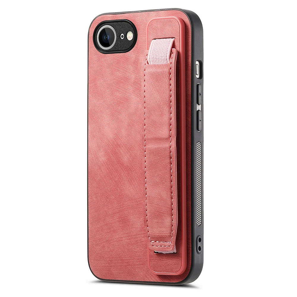 Elastic Finger Strap Phone Case with Enhanced Grip and Protection