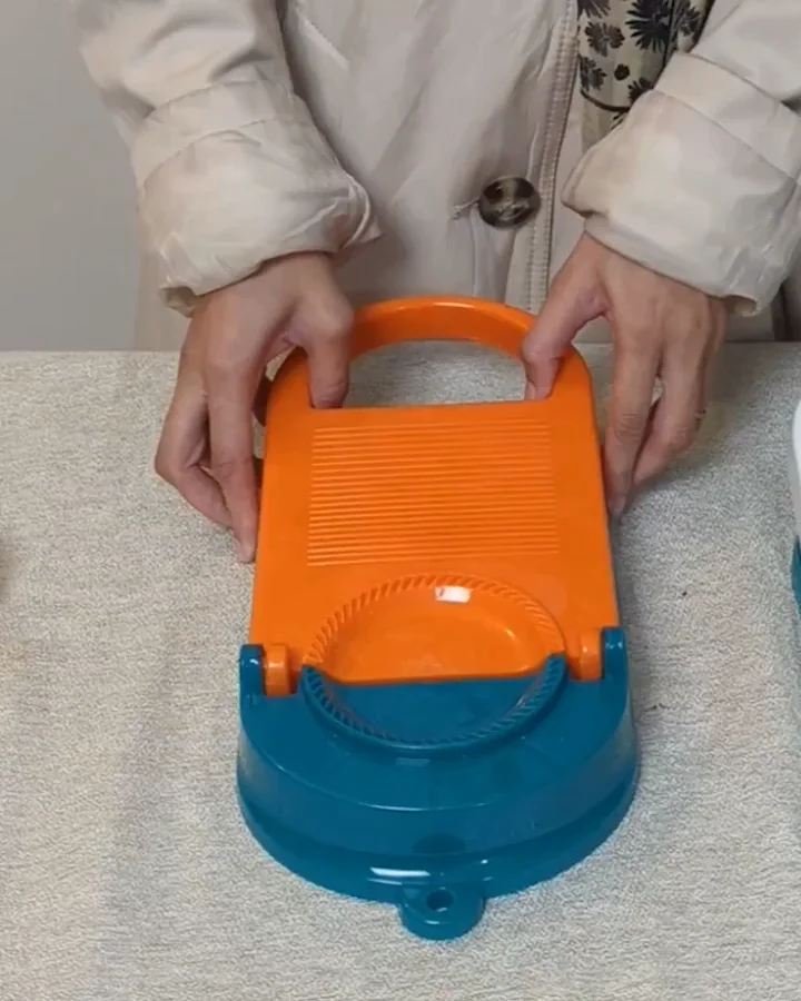 Big size updated pitha maker,2 in 1 dumping maker ,Mold Machine Kitchen Dumpling Making Tool Dough Skin Artifact Pressing Molder Wrapper Presser_Allion shop