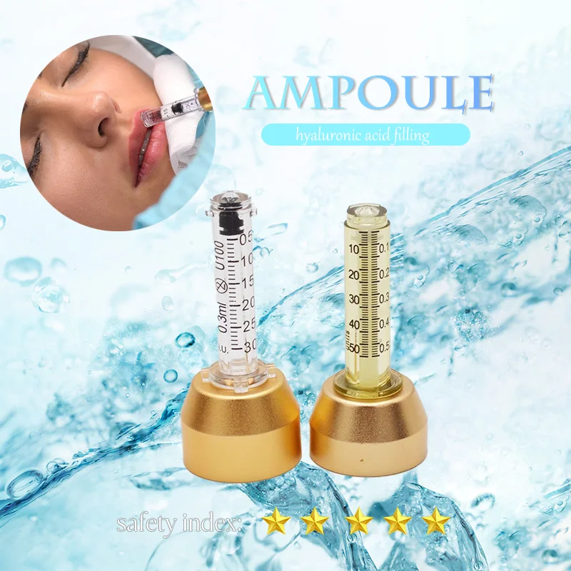 Ampoule Head Liquid Dispenser Needle free Atomization Instrument 0.3ml 0.5ml Consumables Ampoule Bottle Converter Beauty Product
