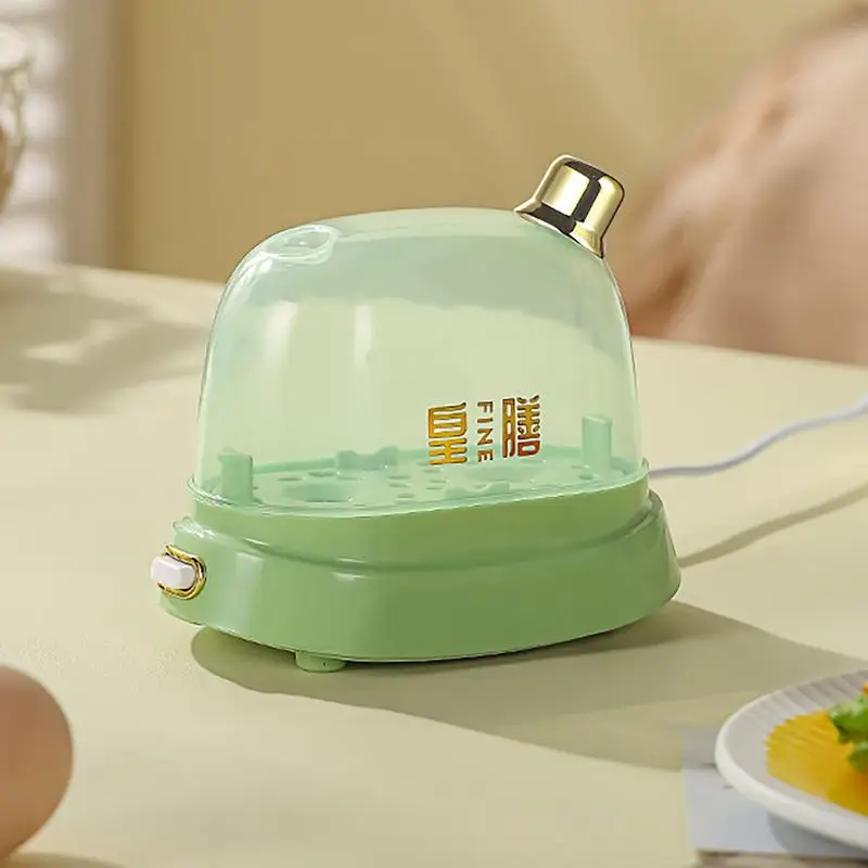 

Electric Egg Cooker 220V 120W Mini Electric Egg Steamer Multifunctional Kitchen Accessory Quick Heating Portable Household Egg
