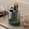 Rotating Knife Holder Kitchen Multifunctional Chopsticks Spoon Knife Partition Drain Storage Rack Storage Rack 4
