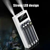 Xiaomi 200000mAh Solar Power Bank Ultra Capacity USB 4 in1 Super Fast Charging USB TypeC LED Light Outdoor Power Bank For iPhone 2