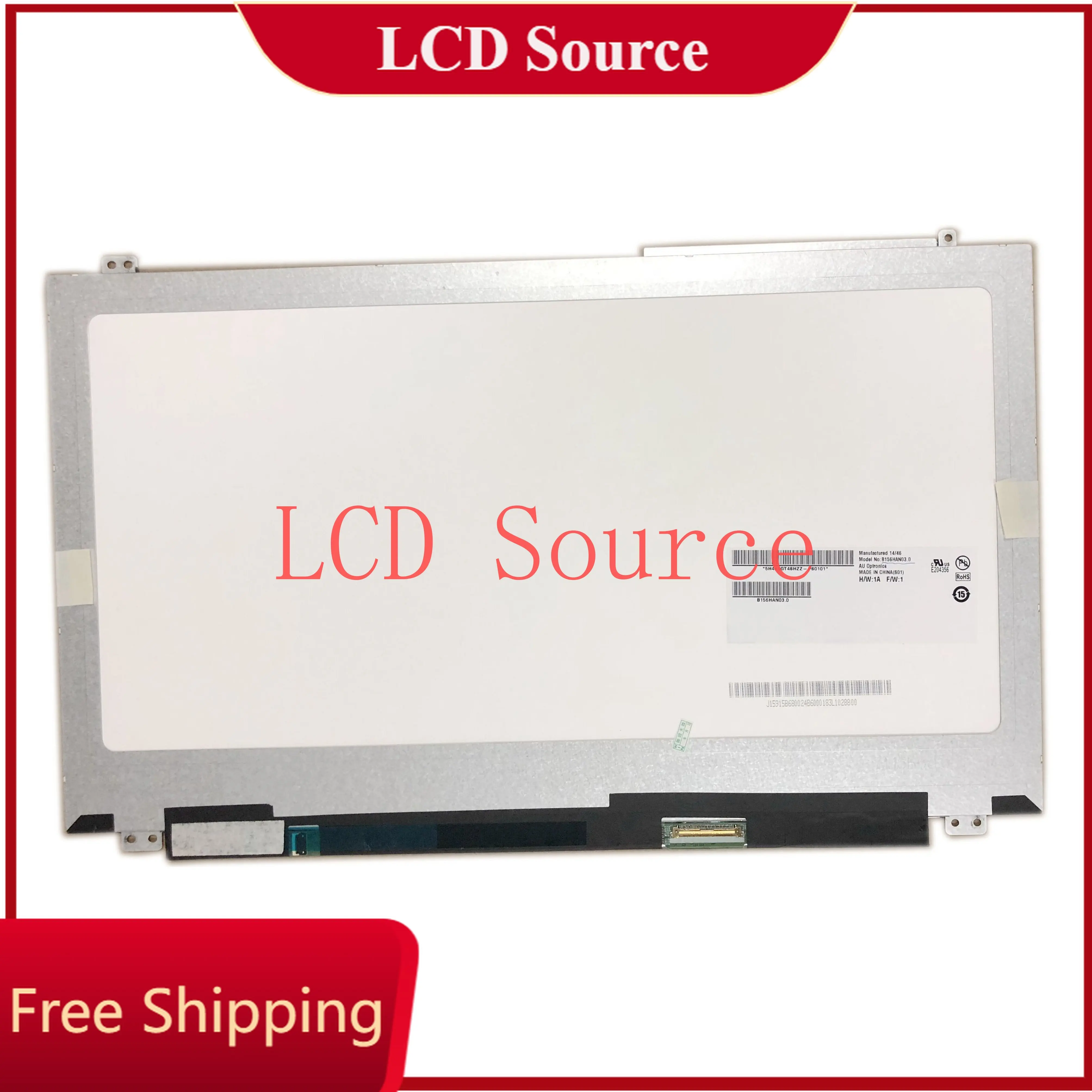 

B156HAN03.0 15.6 LCD 40-контактный экран, светодиодный дисплей, экран ноутбука