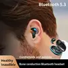 X55 earphone wireless earphone headphones noise reduction sport game sleep Bluetooth 5.0 earbuds HiFi stereo music headset 6