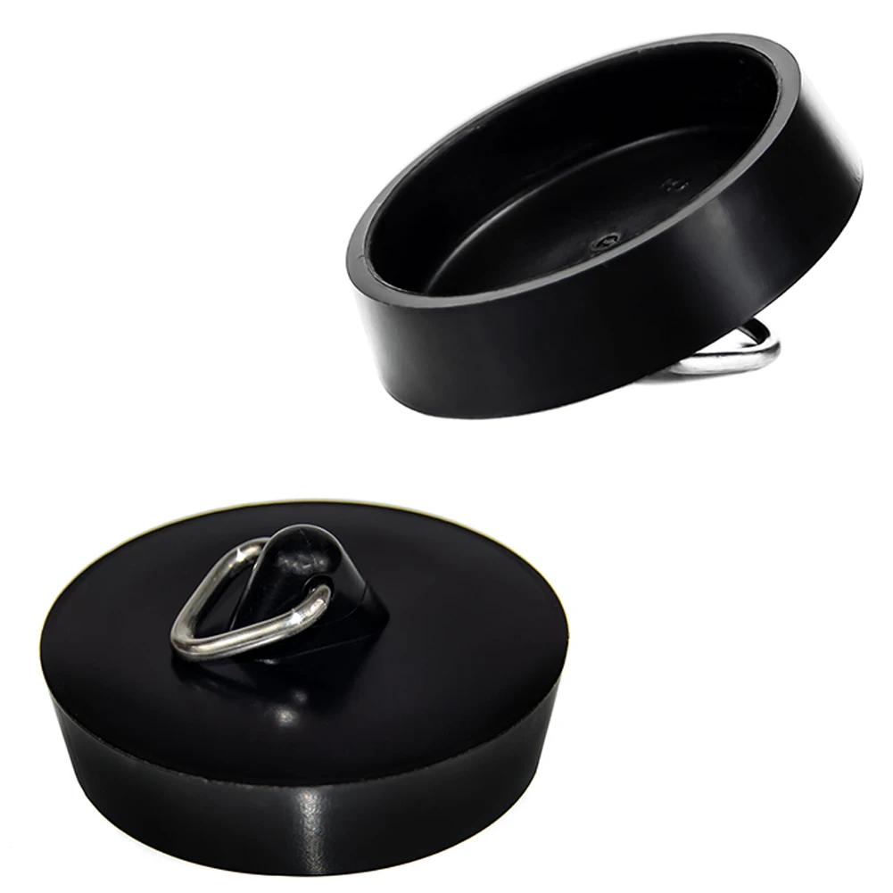 Bathroom Sink Plug Drain Seal Plug Bathtub Stopper Bathroom Water Stopper Rubber Drain Stopper 45.6mm Diameter Sink Plug Replacement For Bathtub Kitchen Sink Bathroom Laundry Sinks Replacement Accessory