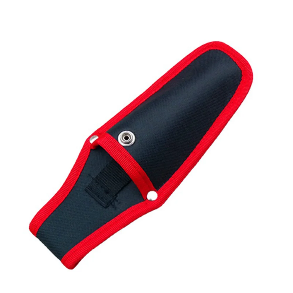 

Новейший садовый секатор, футляр для секатора, 1 шт., 23x 9 см/9,06x3,54 дюйма, аксессуары, черный садовый подрезной футляр