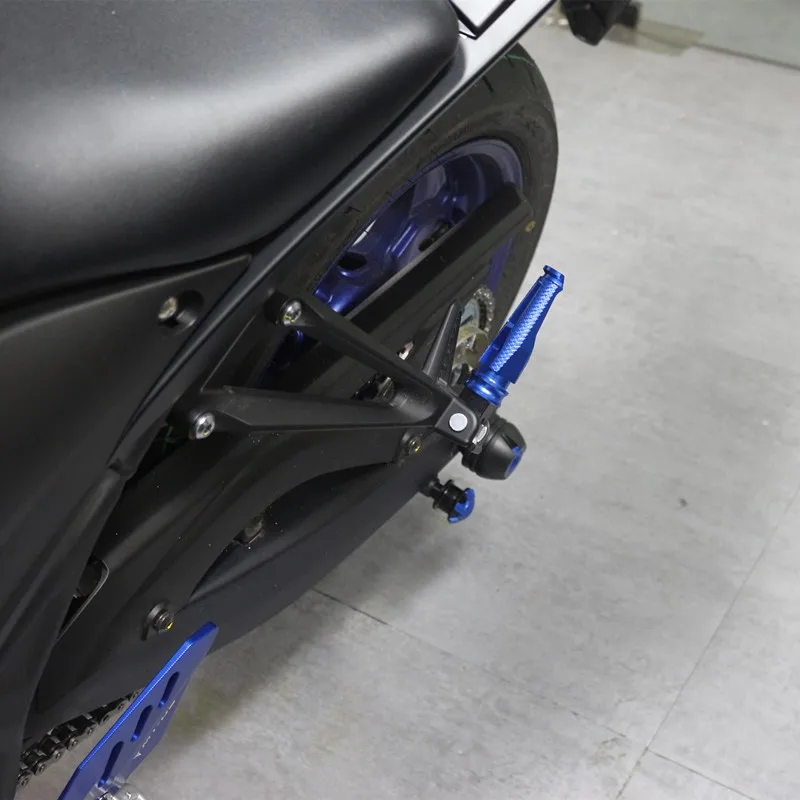 RORVECQ CNC Aluminium Pédale Arrière Moto Pour Y&amaha MT-10