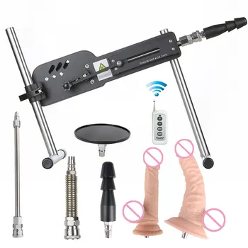 Vibratore Silenzioso Fredorch con Controllo APP, Macchina del Sesso con Dildo e Vac-U-Lock per Uomo e Donna, Giocattoli Sessuali