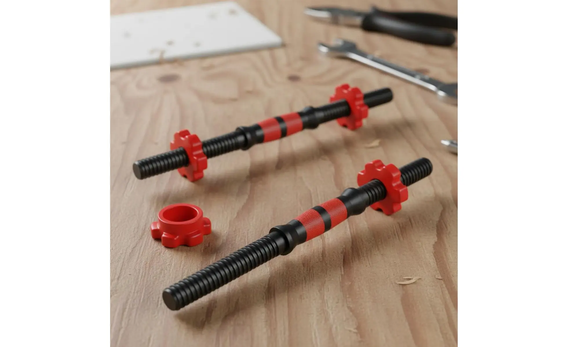 Dumbbell Screw Nut Deep Thread Design Dumbbell Spinlock Collar Asterisk-Shaped Lock Collar Easy to Install/Remove Fitness Dumbbell Screw Nut Deep Thread Design Dumbbell Spinlock Collar Asterisk-Shaped Lock Collar Easy to Install/Remove Fitness