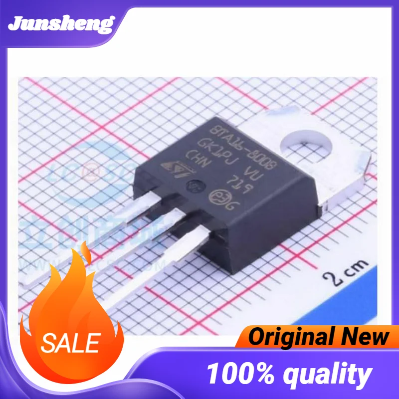 

1-200 шт., новинка, оригинальная фотовспышка-220, 16 А/800 В/1 Вт (электронный компонент)