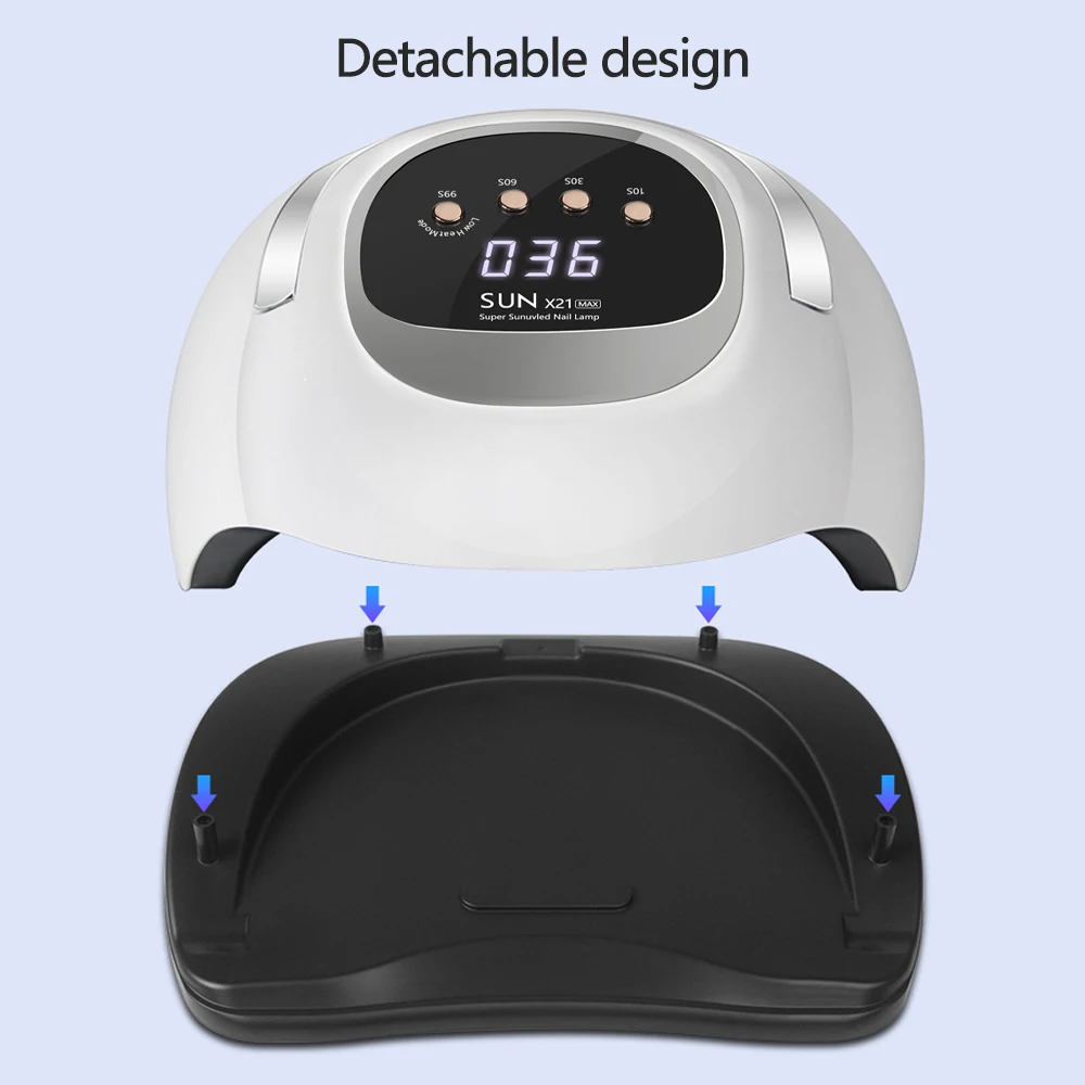 LINMANDA SUNX21 Led Uv Lamp For Nails Drying All Gel Professional Nail Art Tools 320w 72 Beads High Power Nail Lamp 4