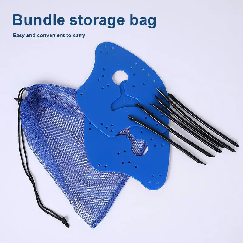 Swim Fins For Lap Swimming Silicone Swimming Gloves Swim Training Accessories Enjoy Tourist Diving And Swimming Training