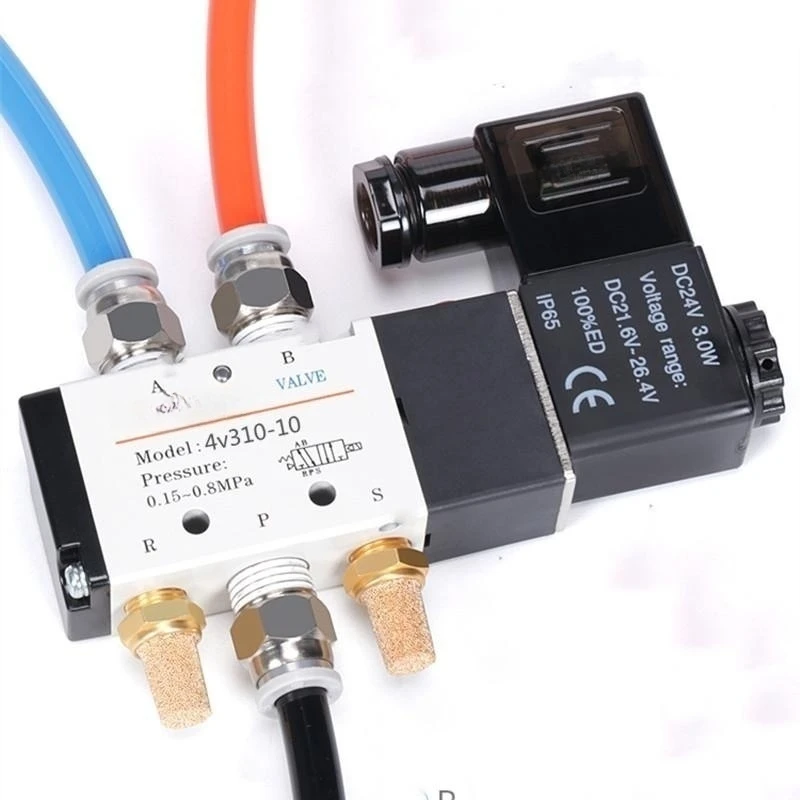 

Original Airtac pneumatic solenoid valve 4V210-08 4V310-10 4V110-06 4V410-15