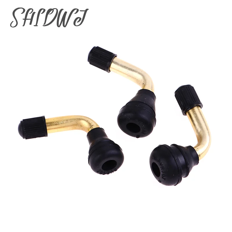 5PCS Rubber Angle Valve Pvr40/pvr50/pvr60/pvr70 For Tubeless Tires Nipple For Tubeless Disc Wheel Nipple
