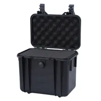 Professional Plastic Box SLR Camera Safety Box Lens Instrument Multi-function Moisture-proof Dry Shock-proof Hardware Toolbox 1