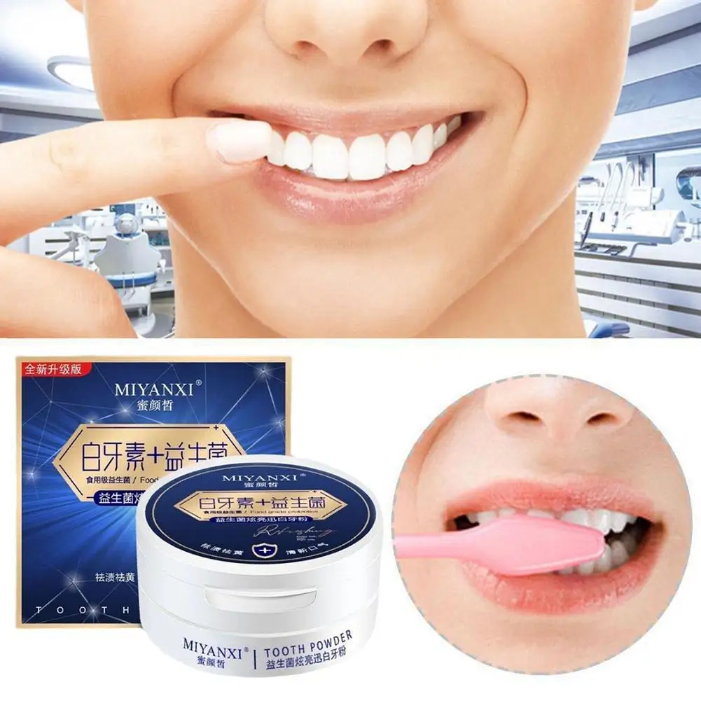 

50g Whitening Tooth Powder Dental Teeth Cleaning Pearl Essence Natural Oral Hygiene Tooth Care Remove Tooth Stains