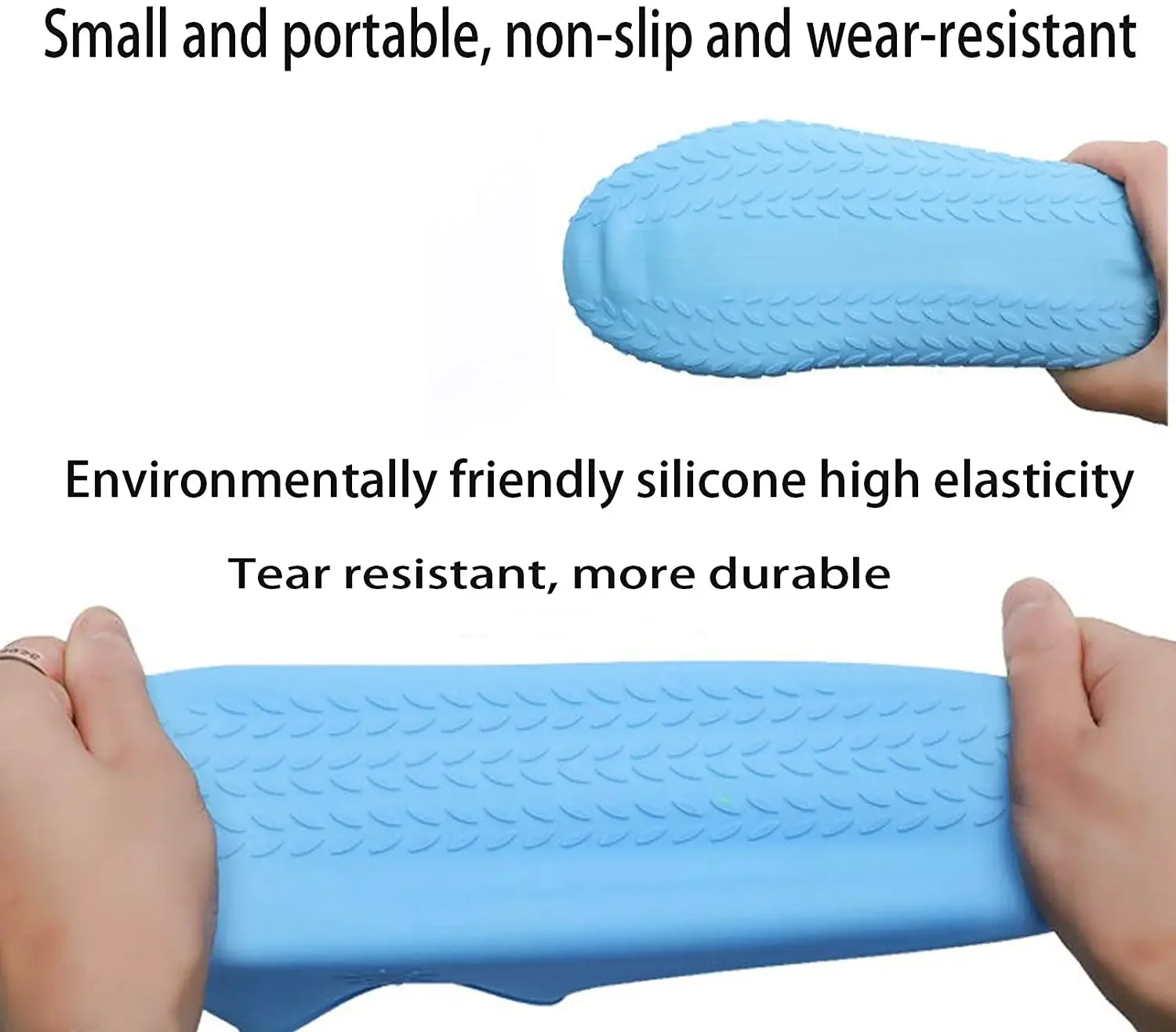 Vintage Rubber Boots Reusable Latex Waterproof Rain Shoes Cover Non-Slip Silicone Overshoes Boot Covers Unisex Shoes Accessories