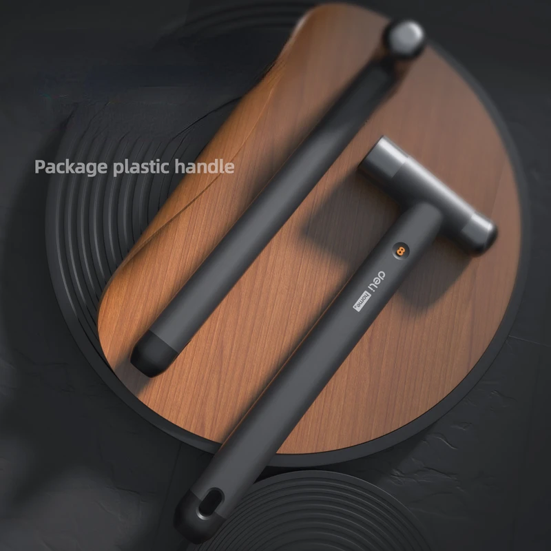 Deli high carbon steel installation hammer wrench pointed-nose pliers tape measure household carpenter repair tool Hand tools installation hammer woodworking tool manual tools