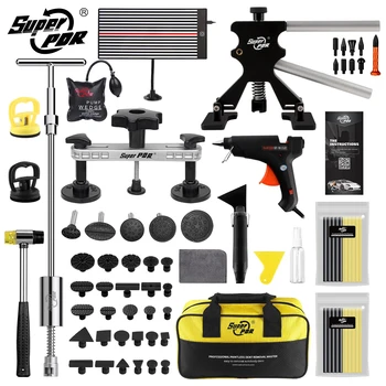 Kit de débosselage de voiture, outil Super PDR, Kits de débosselage sans peinture