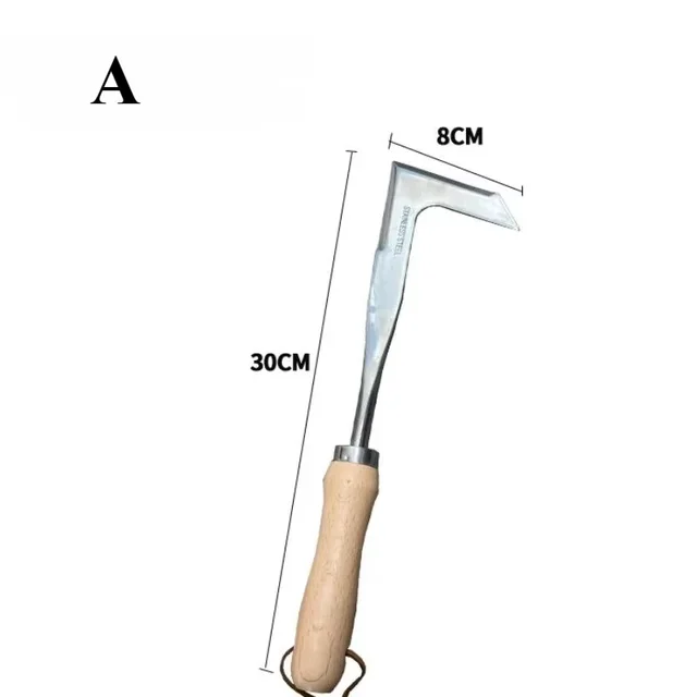 Brick Joint Weeding Artifact Weeding and Hoeing Tools Multi-Functional Household Yard Stone Crevice Weed Cleaning - Image 5