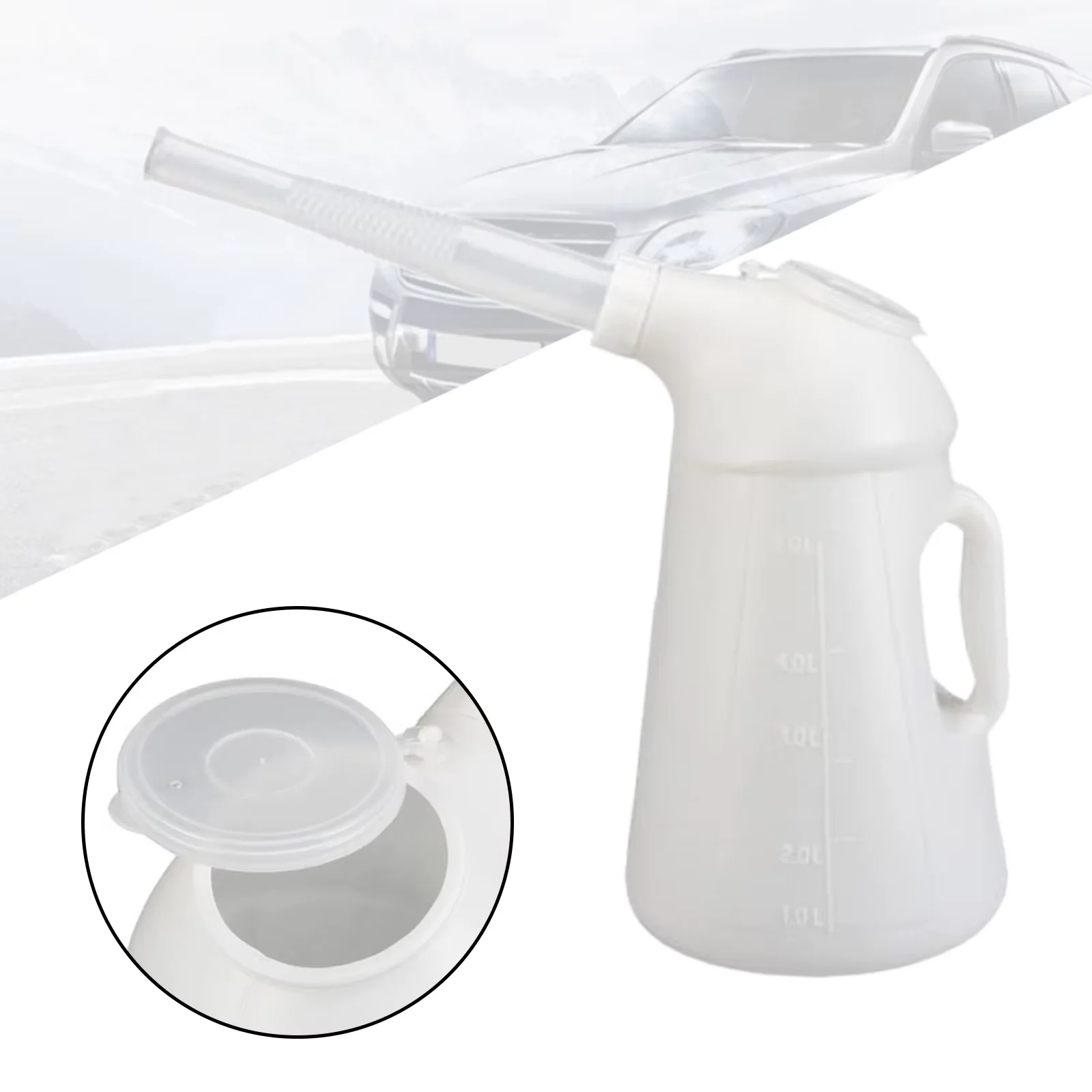 5L Oil Measuring Jug For Oil Changes