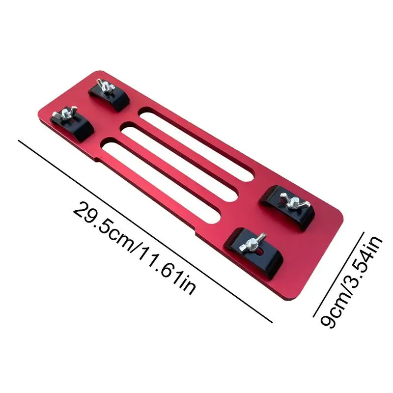 Рисунок 6 - Регулируемая Базовая пластина
