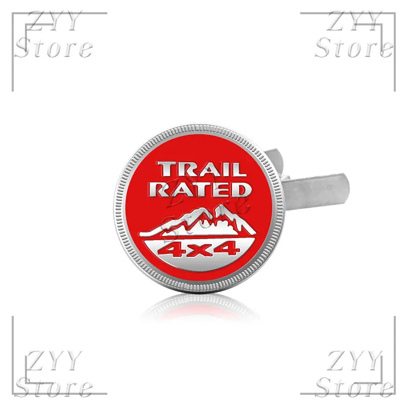 ثلاثية الأبعاد سيارة معدنية مصبغة شعار 4X4 درب تصن...