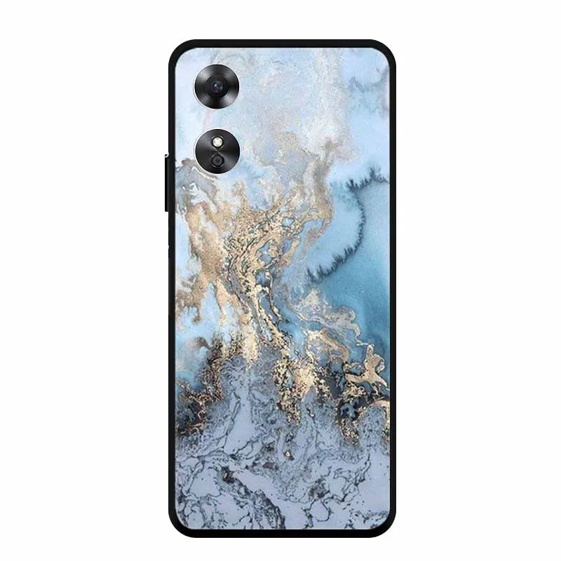 Cool Animal Design Black Edge Silicone Soft Phone Cover Case