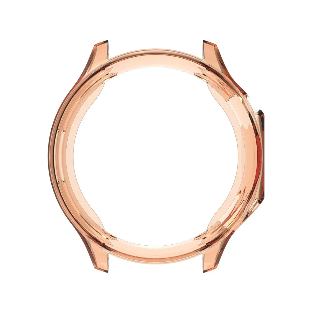 Transparent TPU Soft Edge Smartwatch Protective Case - Premium Bumper Cover