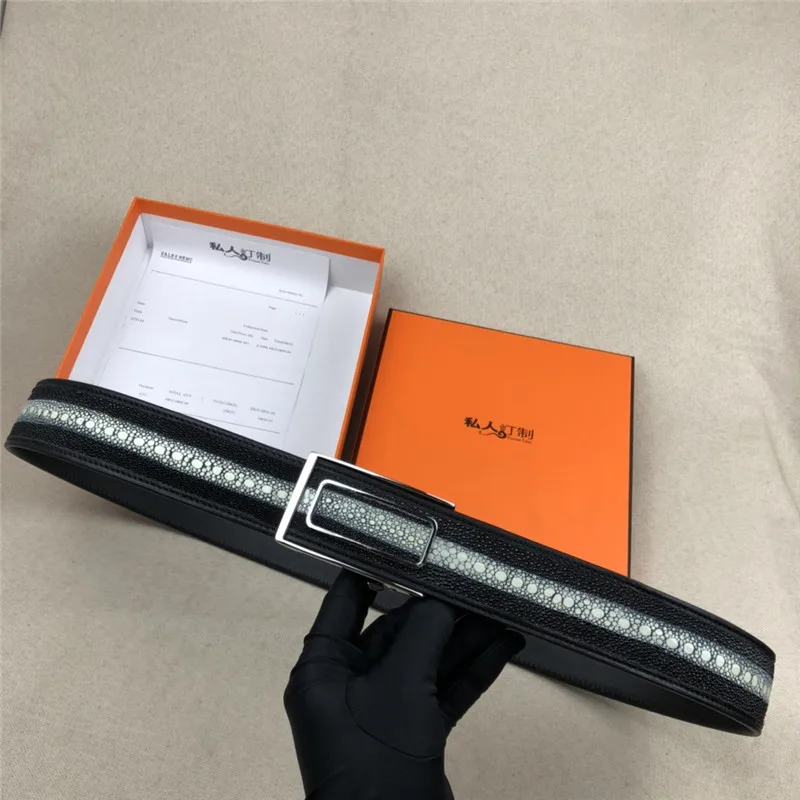 Рисунок 6 - Мужской классический ремень из