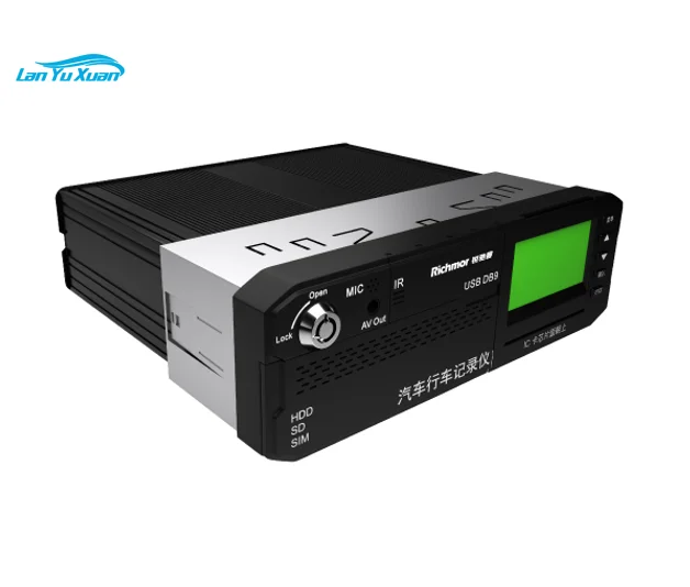 

Многофункциональный мобильный видеорегистратор Richmor 8 каналов 960P 3G 4G GPS WIFI MDVR HDD мобильный видеорегистратор для такси грузовика автобуса
